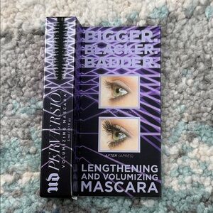 🦋5/$25🦋 Urban Decay Perversion Volumizing Mascara Travel Mini Black